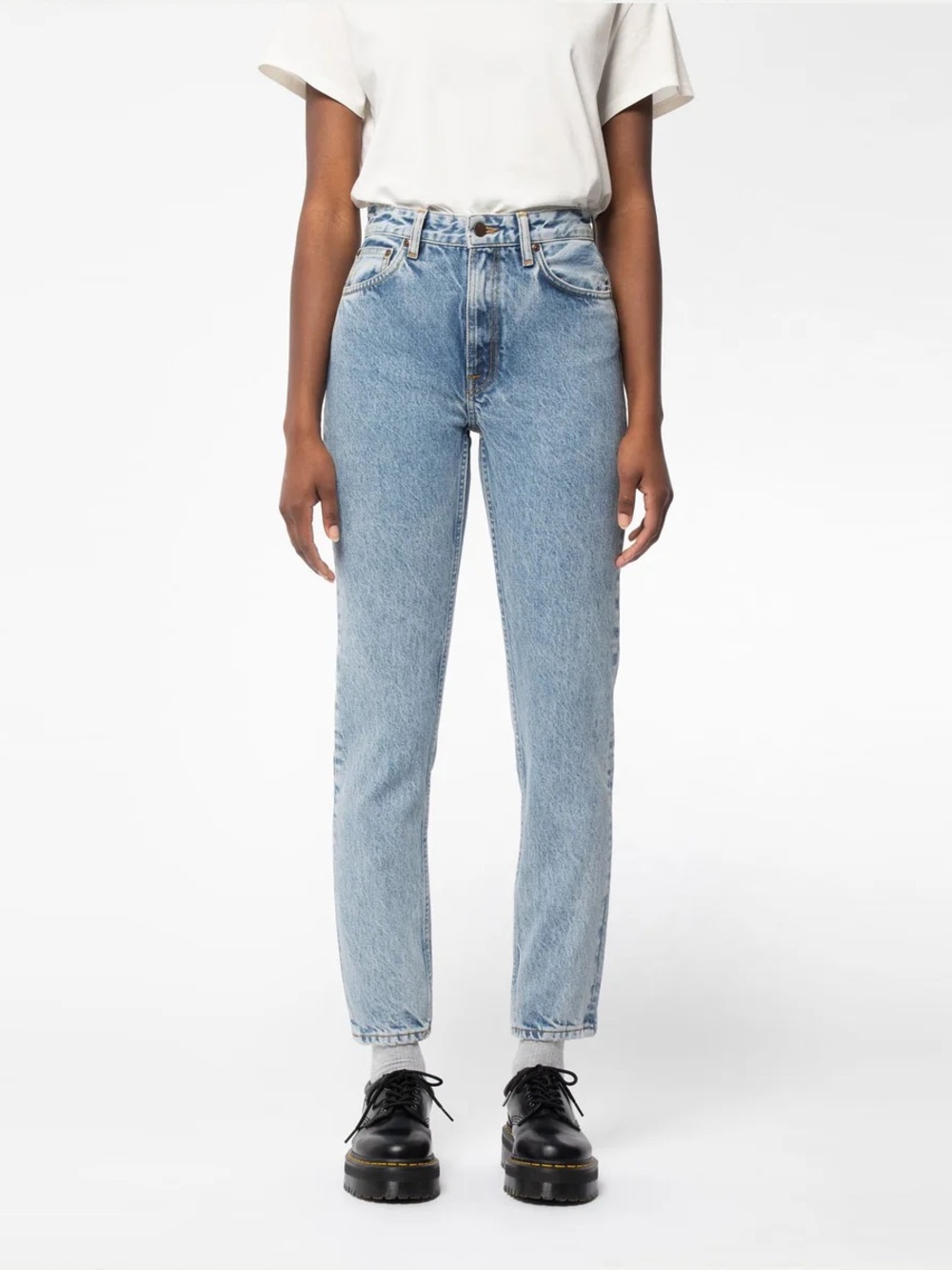 Nudie Breezy Britt (Favorite Blues) Jeans